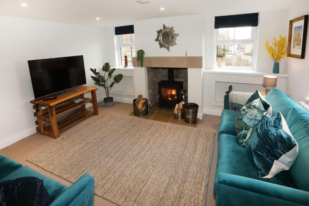 Central Ripon Apartment - View Of The Cathedral! Екстериор снимка