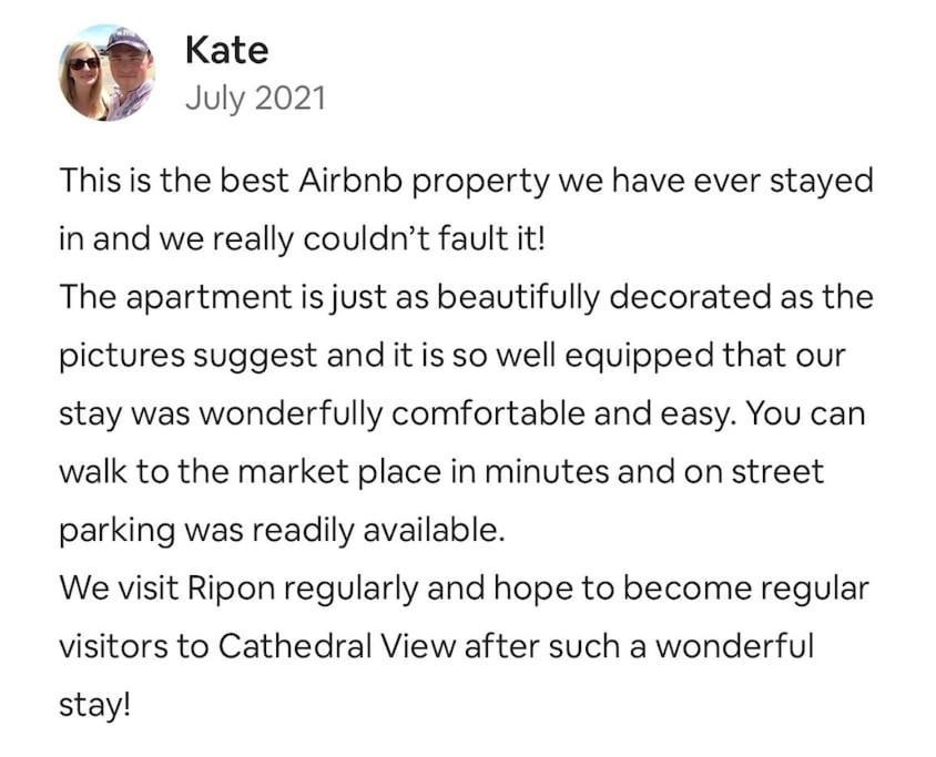 Central Ripon Apartment - View Of The Cathedral! Екстериор снимка