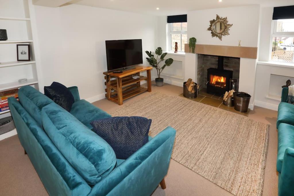 Central Ripon Apartment - View Of The Cathedral! Екстериор снимка