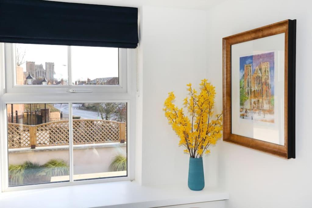 Central Ripon Apartment - View Of The Cathedral! Екстериор снимка