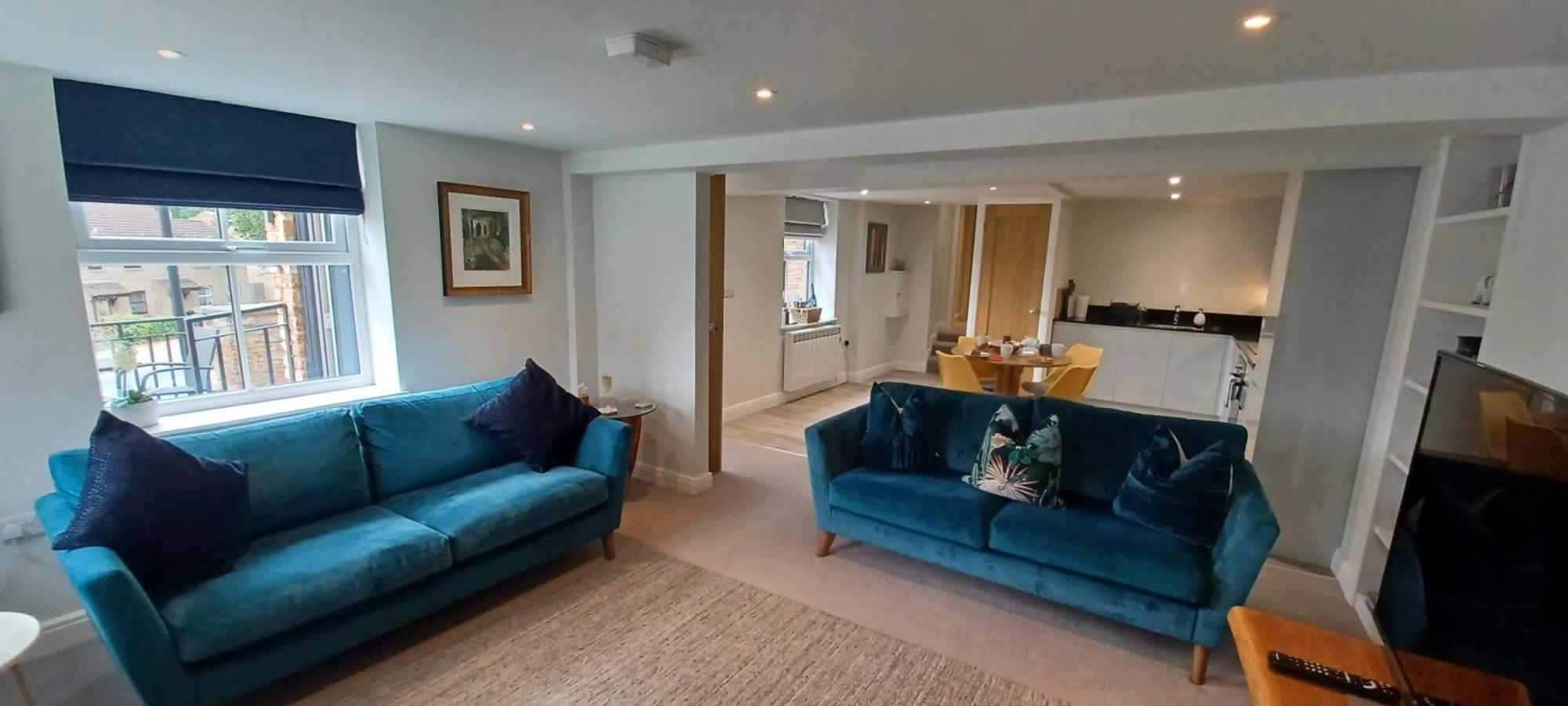 Central Ripon Apartment - View Of The Cathedral! Екстериор снимка
