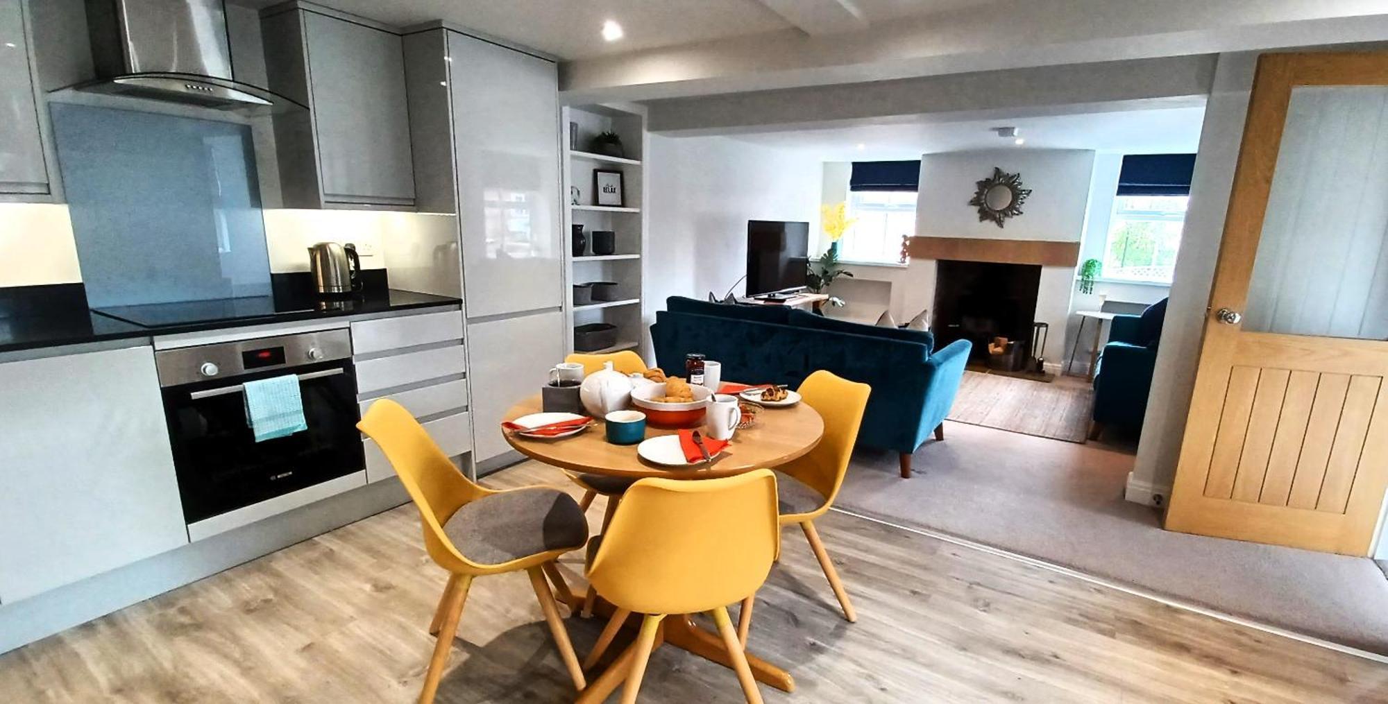 Central Ripon Apartment - View Of The Cathedral! Екстериор снимка
